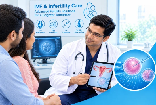 أطفال الأنابيب وعلاج العقم في الهند - IVF & Fertility Treatment in India