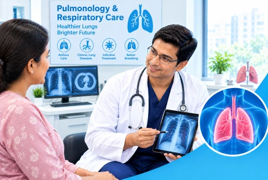 أمراض الرئة والجهاز التنفسي في الهند - Pulmonary & Respiratory Treatment in India
