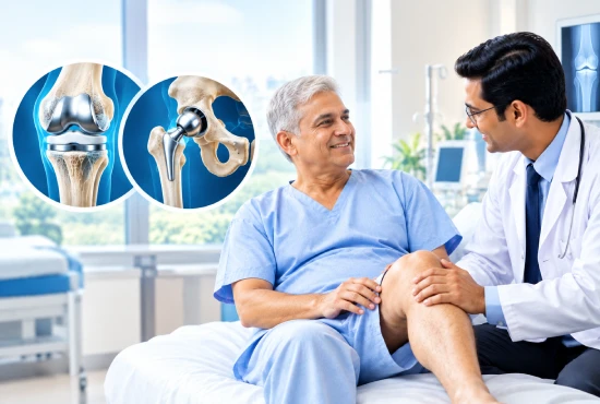 استبدال الركبة والورك في الهند - Knee & Hip Replacement in India