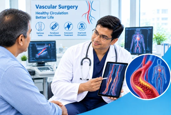 جراحة الأوعية الدموية في الهند - Vascular Surgery in India