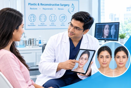 جراحة التجميل والترميم في الهند - Plastic & Reconstructive Surgery in India