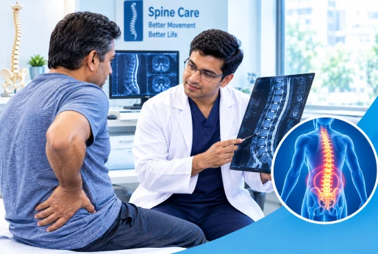 جراحة العمود الفقري في الهند - Spine Surgery in India