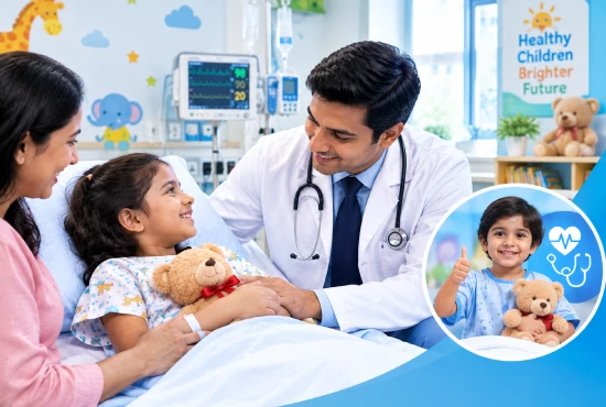 علاج الأطفال في الهند - Pediatric Treatment in India