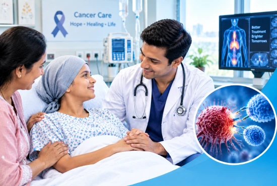 علاج السرطان في الهند - Cancer Treatment in India