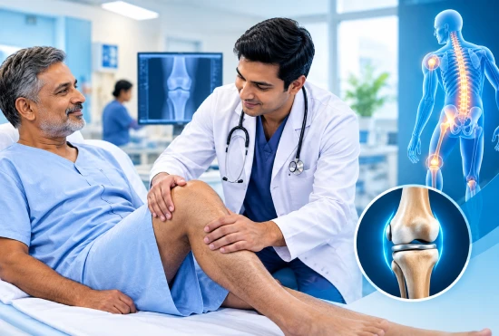 استبدال الركبة والورك في الهند - Knee & Hip Replacement in India