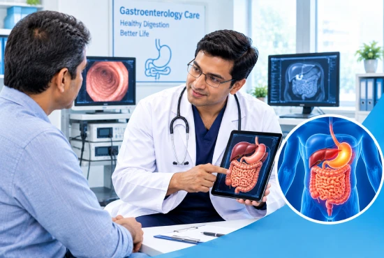 علاج الجهاز الهضمي في الهند - Gastroenterology Treatment in India