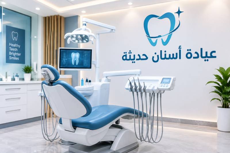 عيادة أسنان حديثة